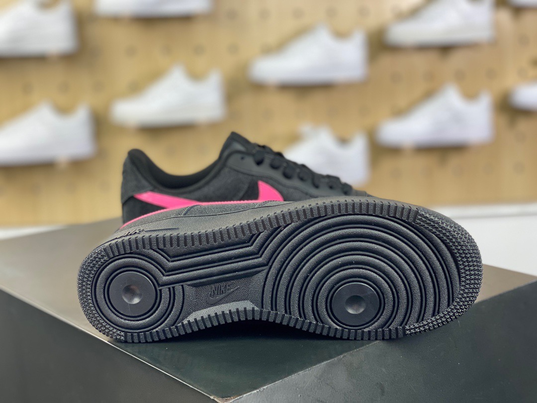 Nike Air Force 1 'Black Rose' Low Black/Pink