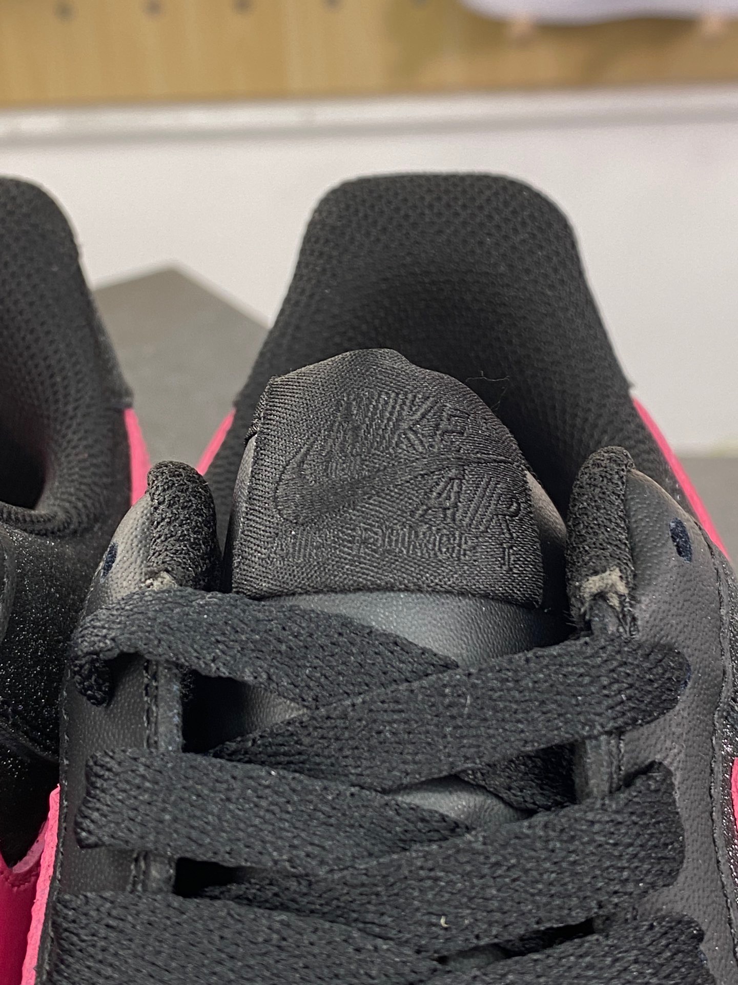 Nike Air Force 1 'Black Rose' Low Black/Pink