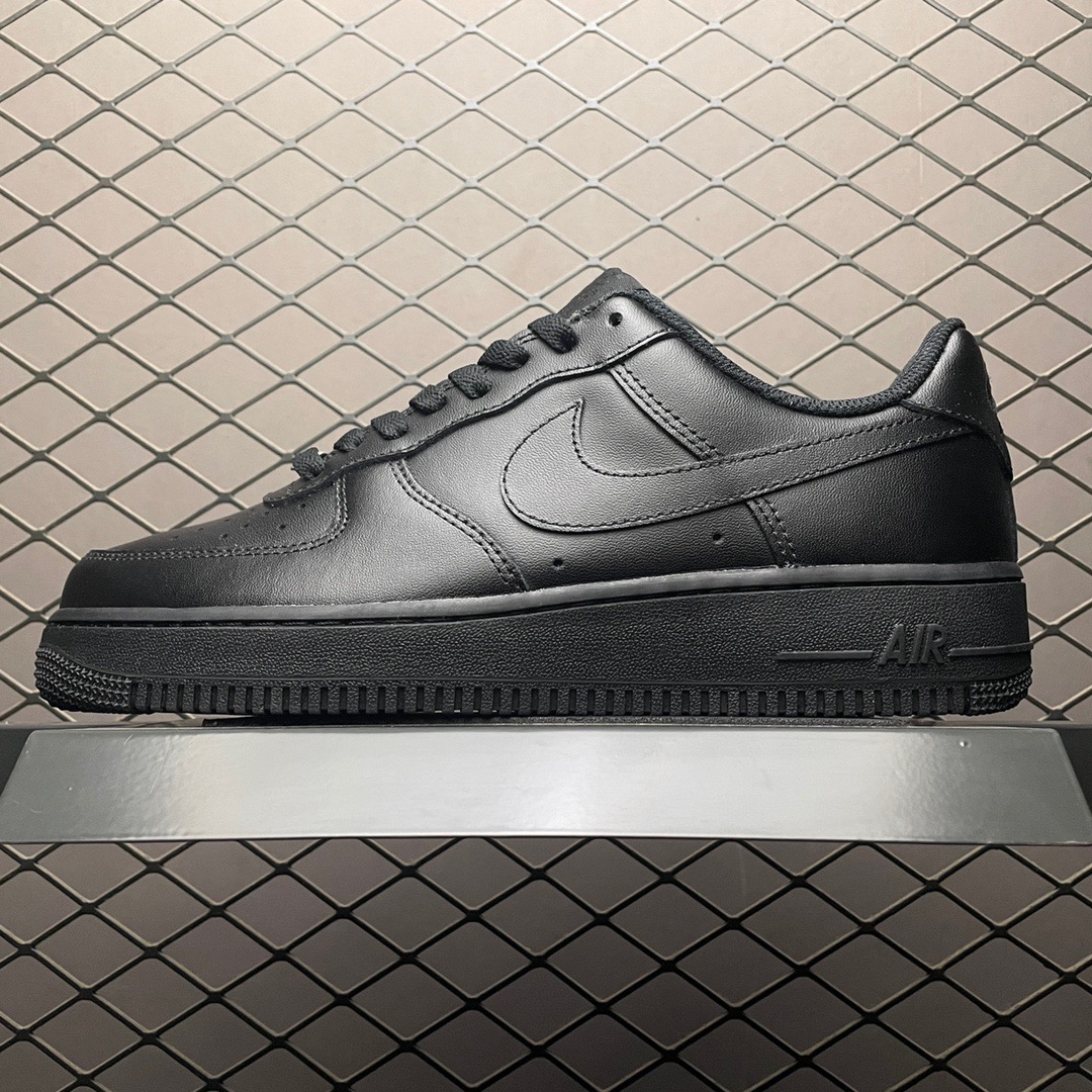 Nike Air Force 1 '07 Low Black