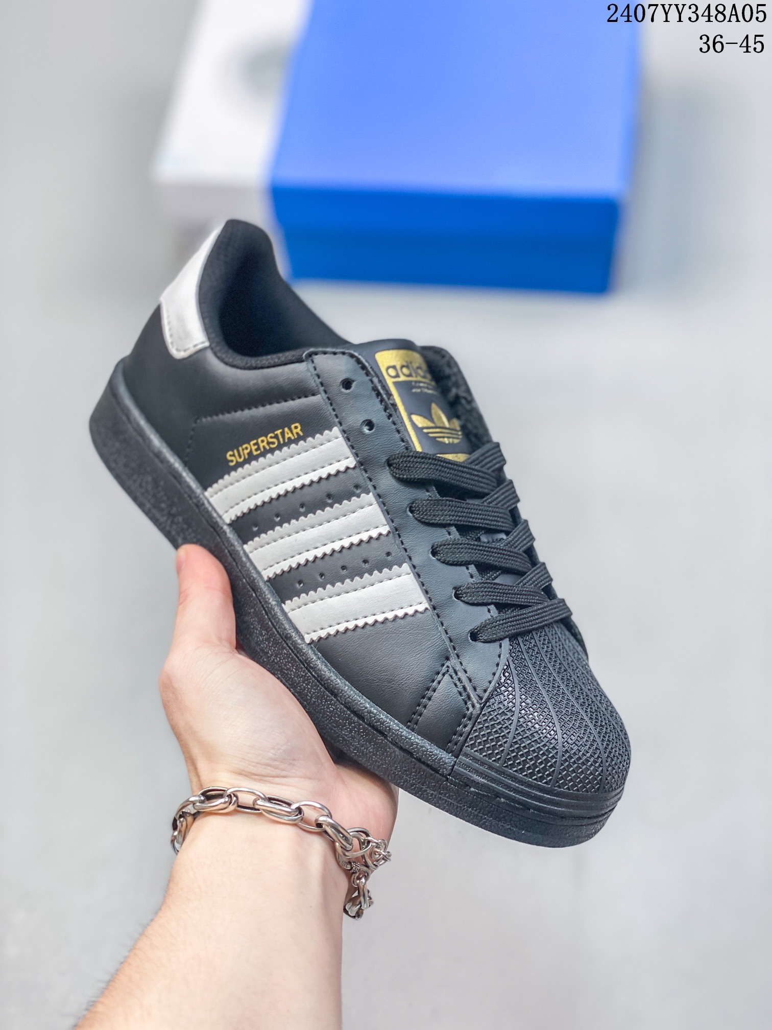Adidas Originals Superstar Black