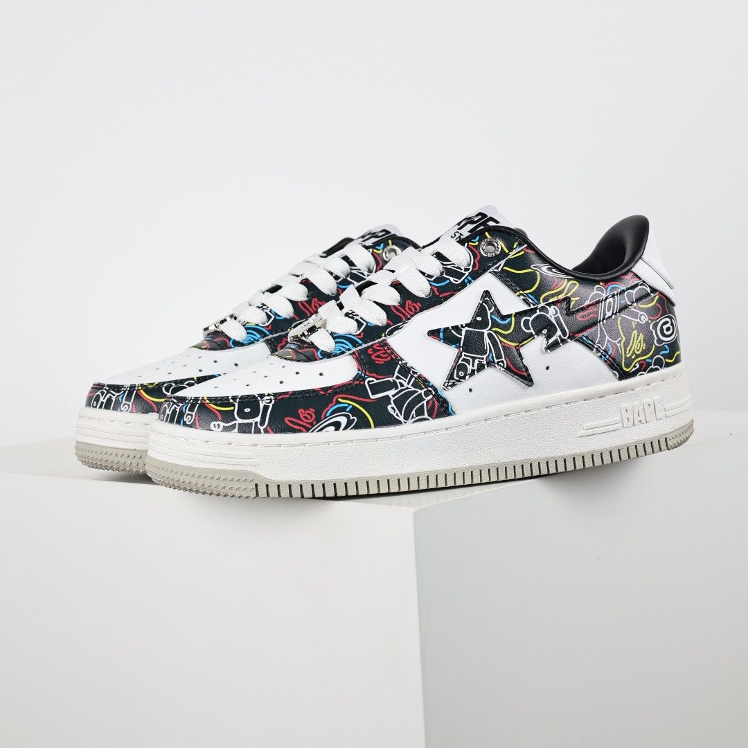 Bape BAPE STA Low Sneakers Multicolor