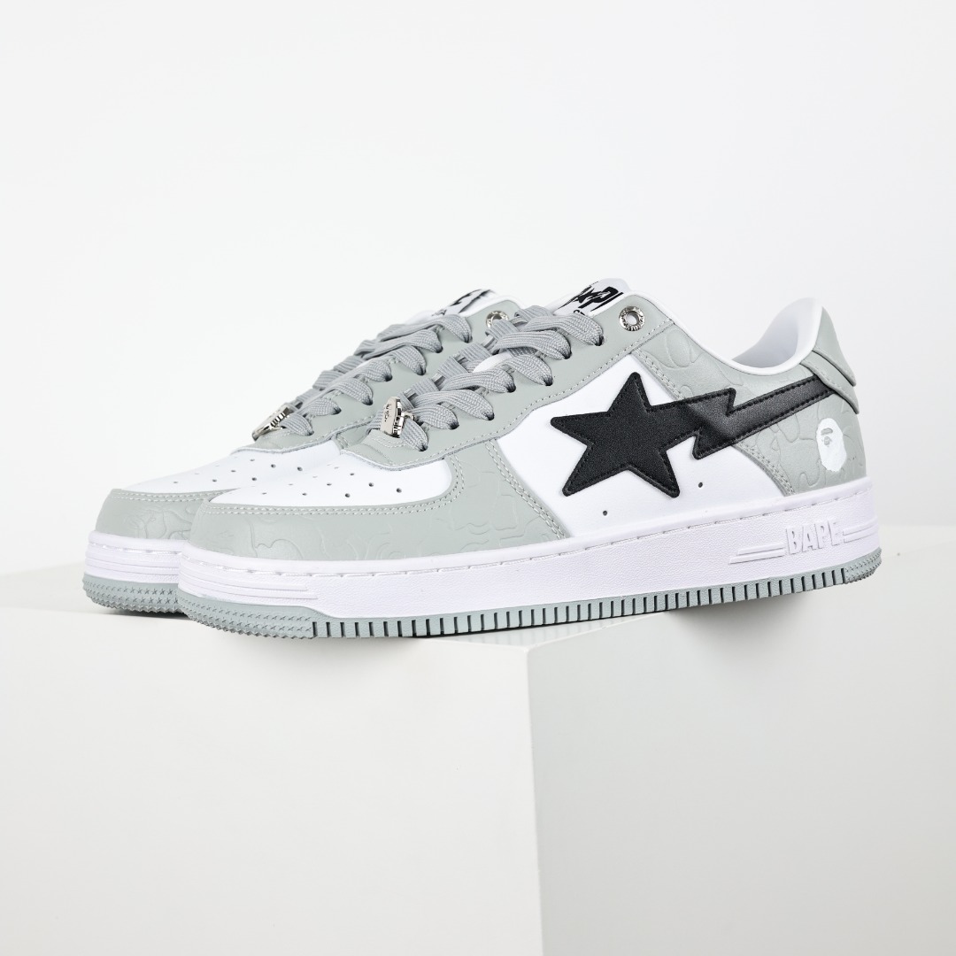 Bape BAPE STA Low Sneakers Grey