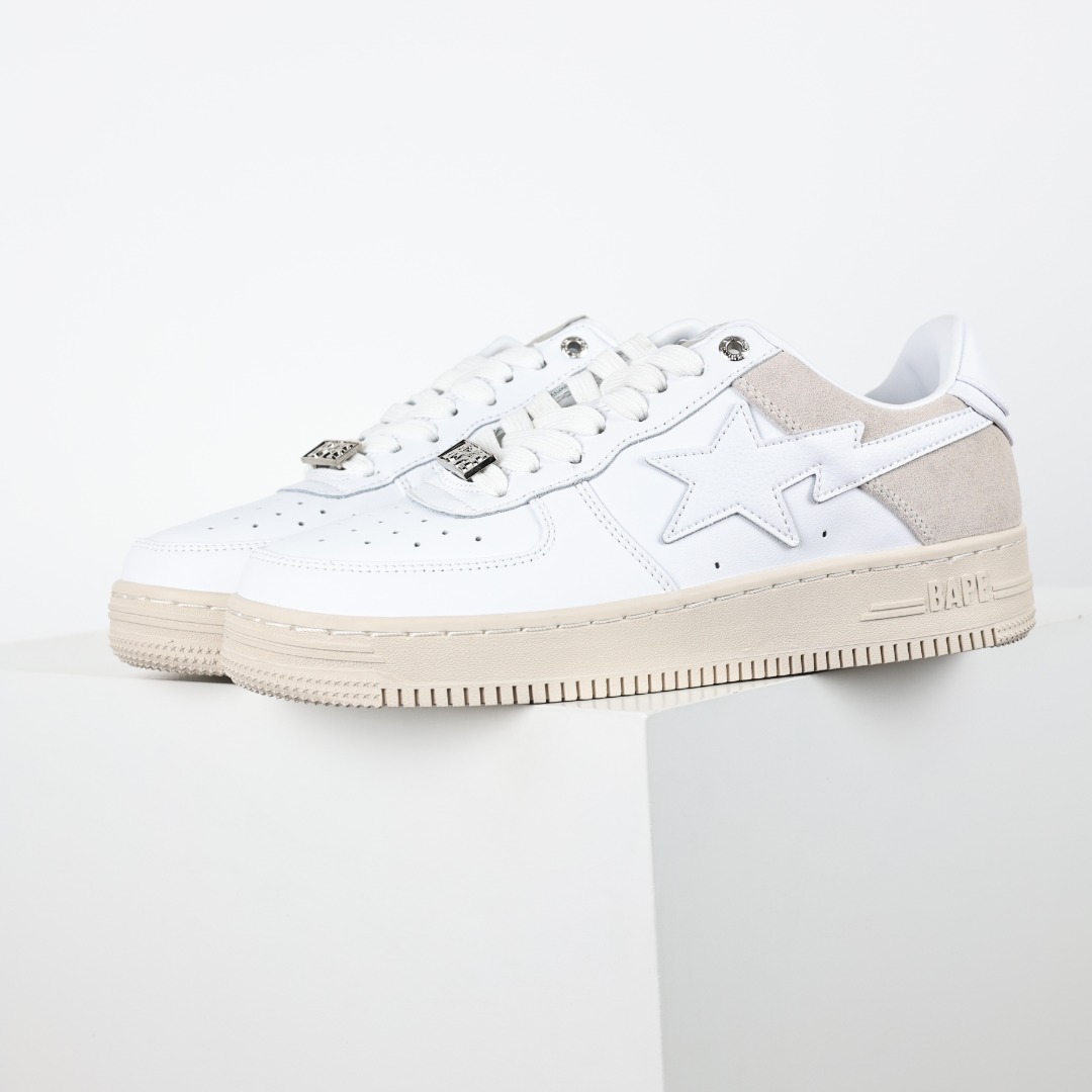 Bape STA Low Sneakers White