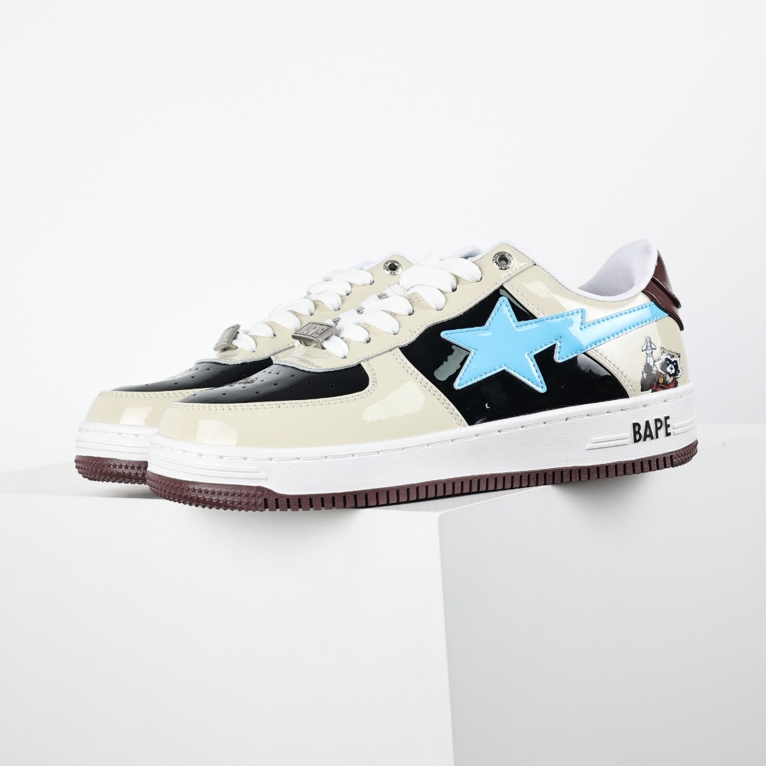 BAPE STA Marvel Sneakers Multi