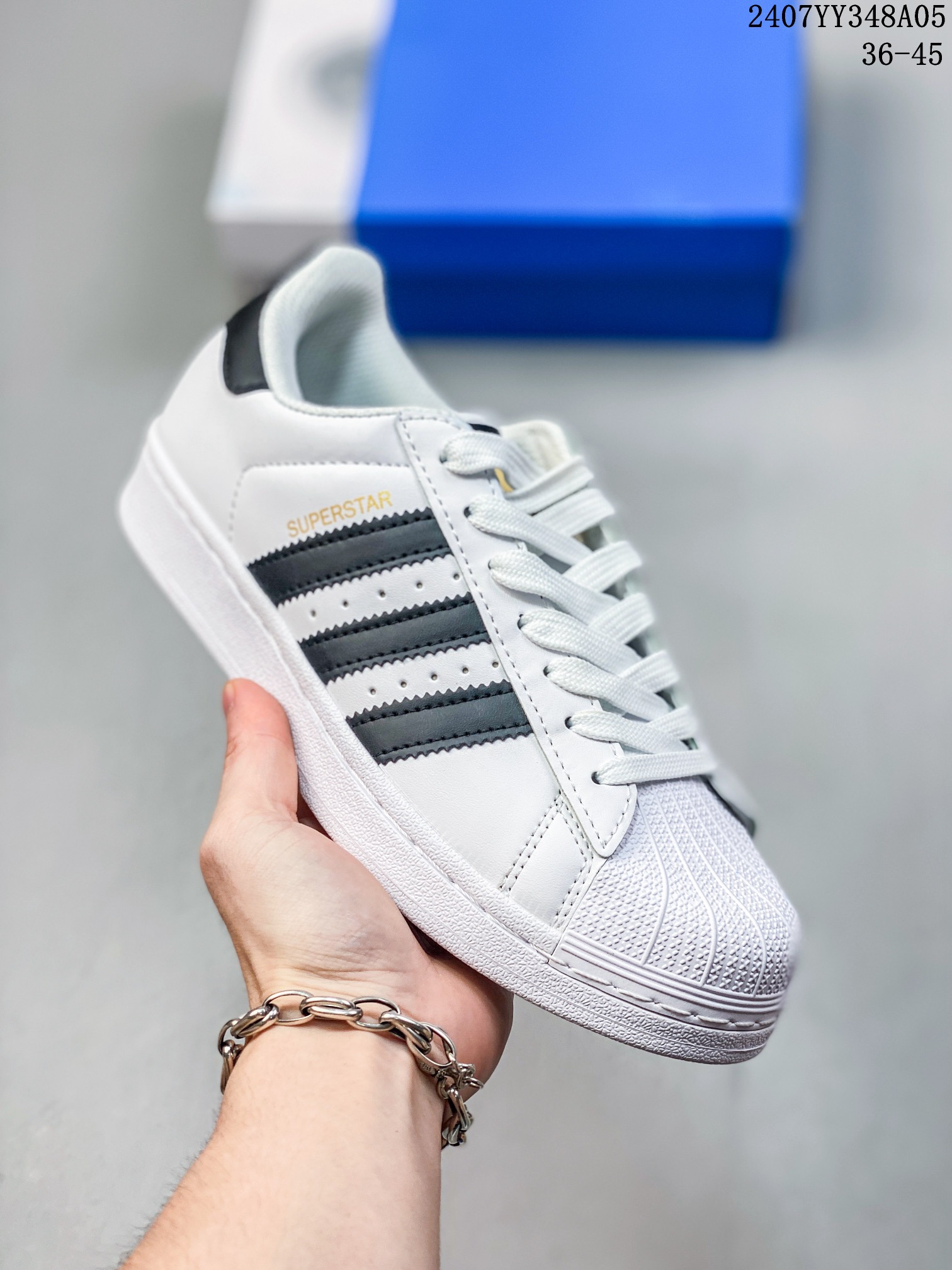 Adidas Superstar White/Black