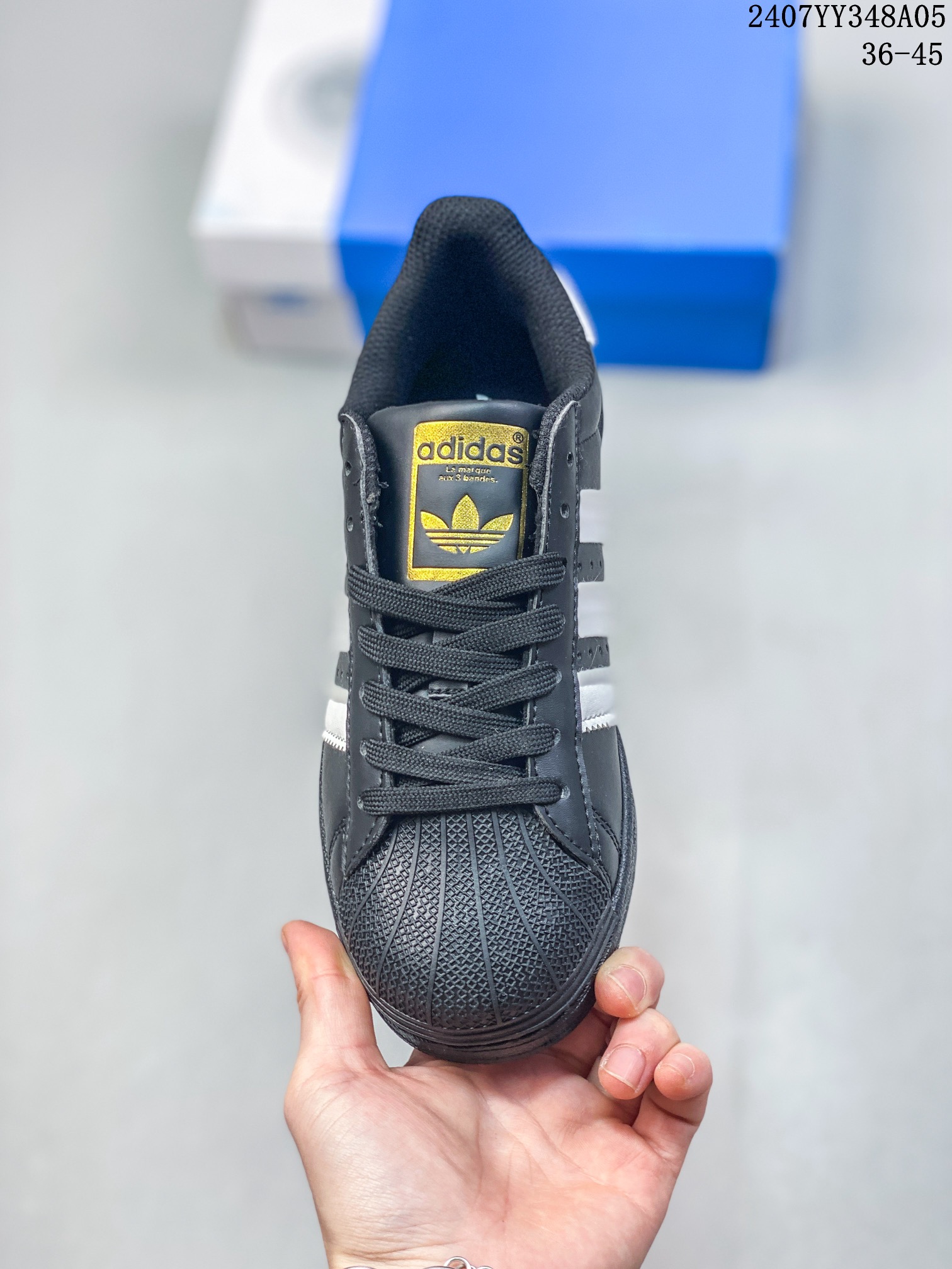 Adidas Originals Superstar Black