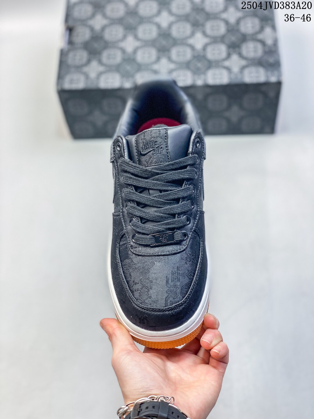 Nike Air Force 1 '07 Low Gum Black