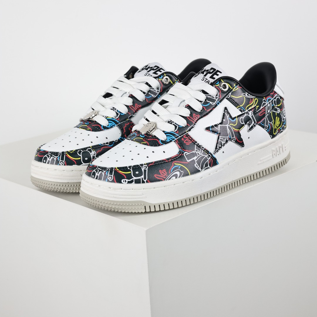 Bape BAPE STA Low Sneakers Multicolor