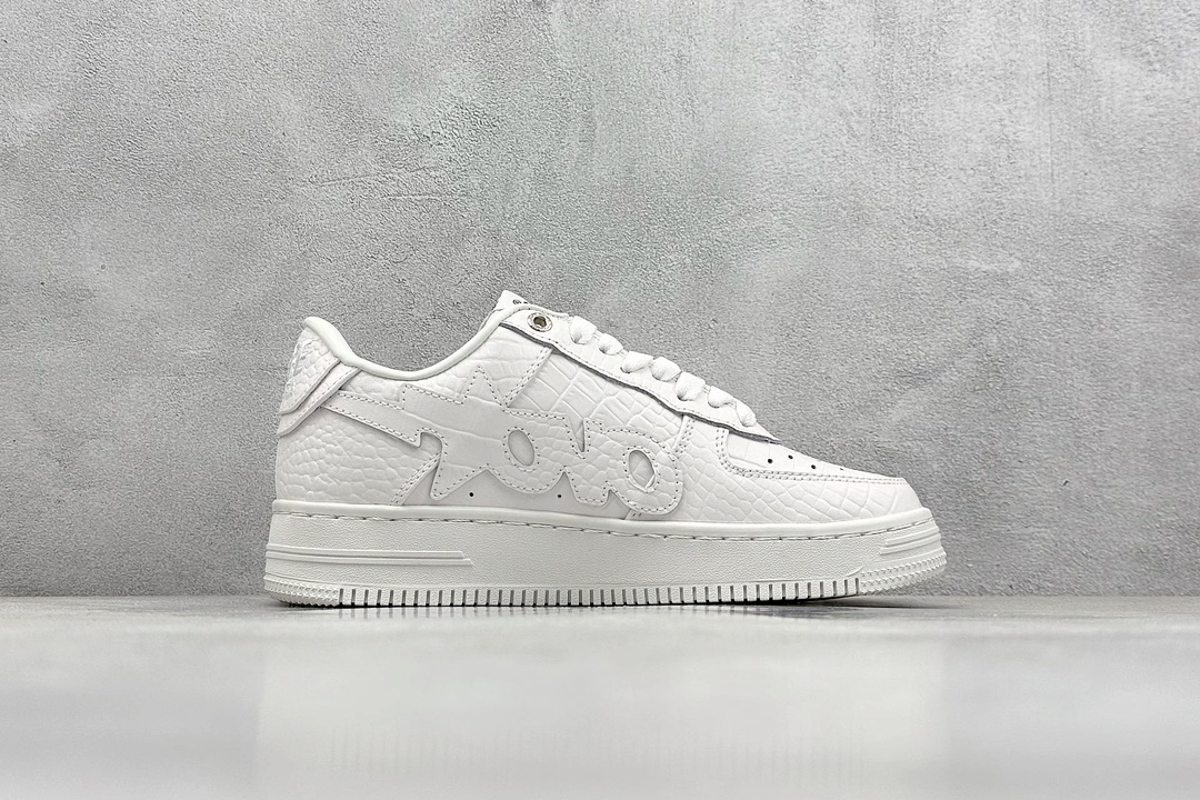 Bape STA Low-Top Sneakers White
