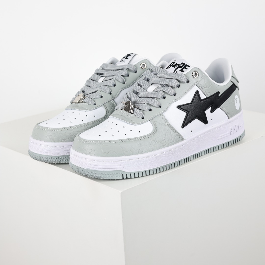 Bape BAPE STA Low Sneakers Grey