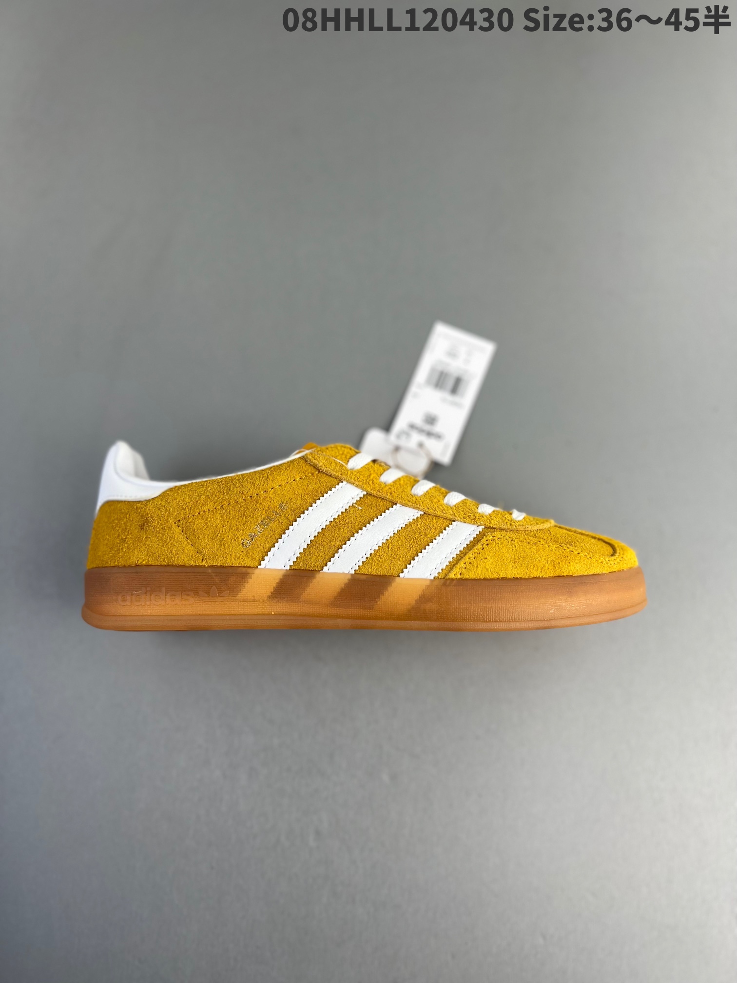 Adidas Gazelle Indoor Suede Sneaker Black