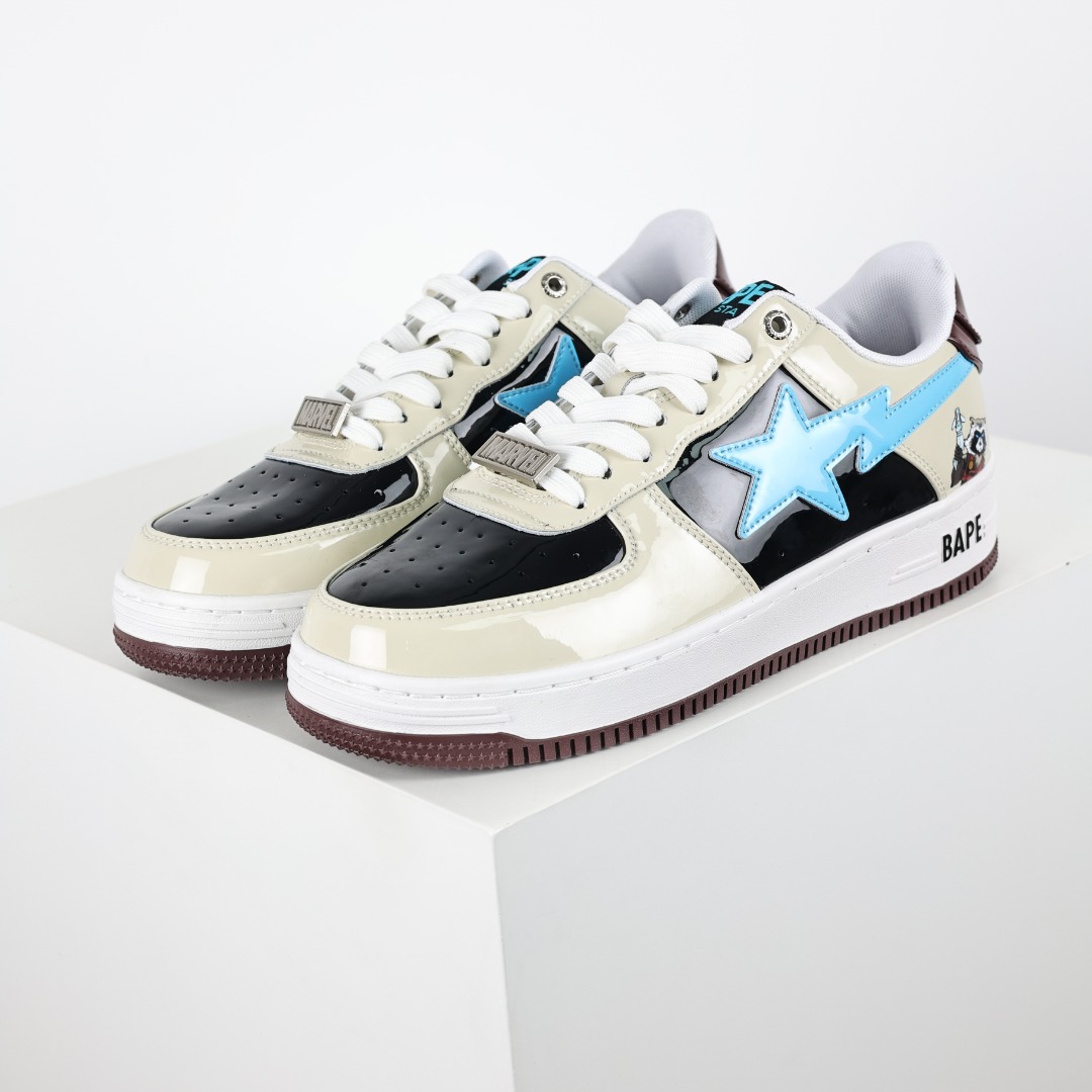 BAPE STA Marvel Sneakers Multi