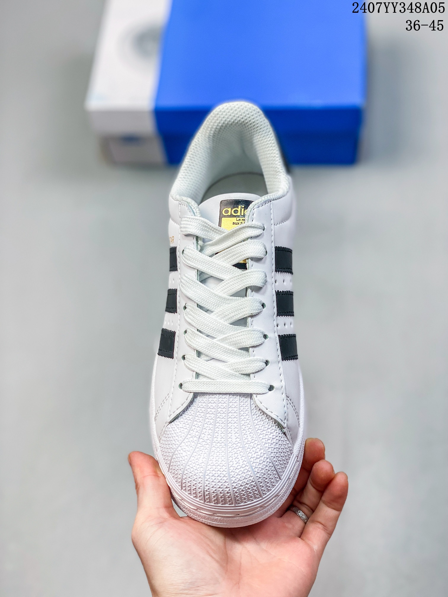Adidas Superstar White/Black