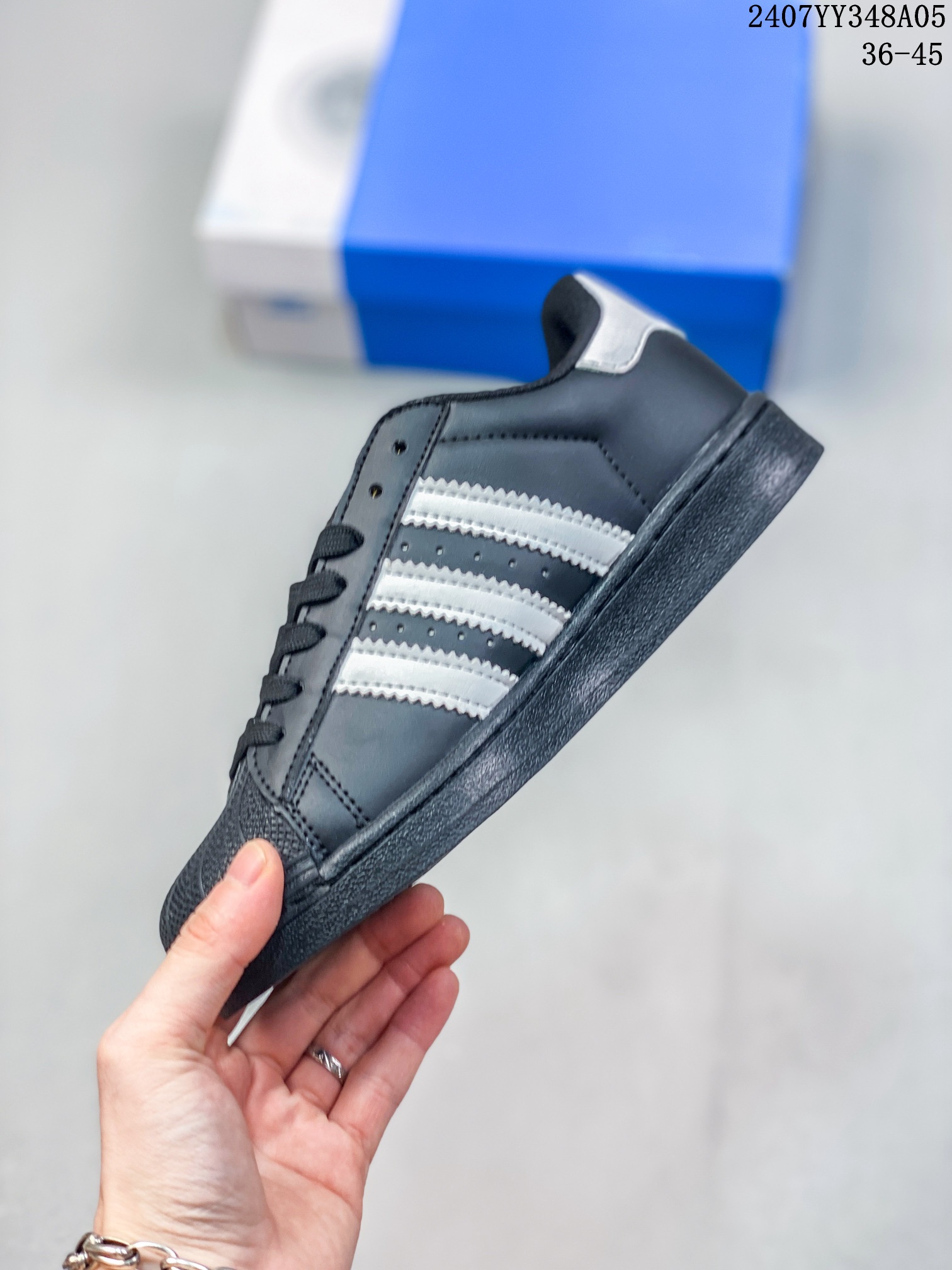 Adidas Originals Superstar Black