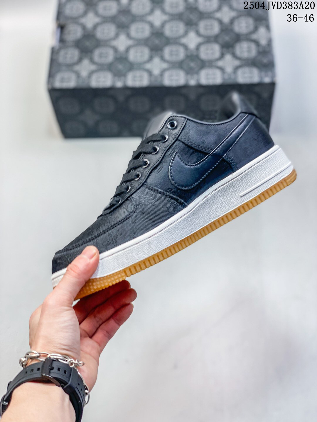 Nike Air Force 1 '07 Low Gum Black