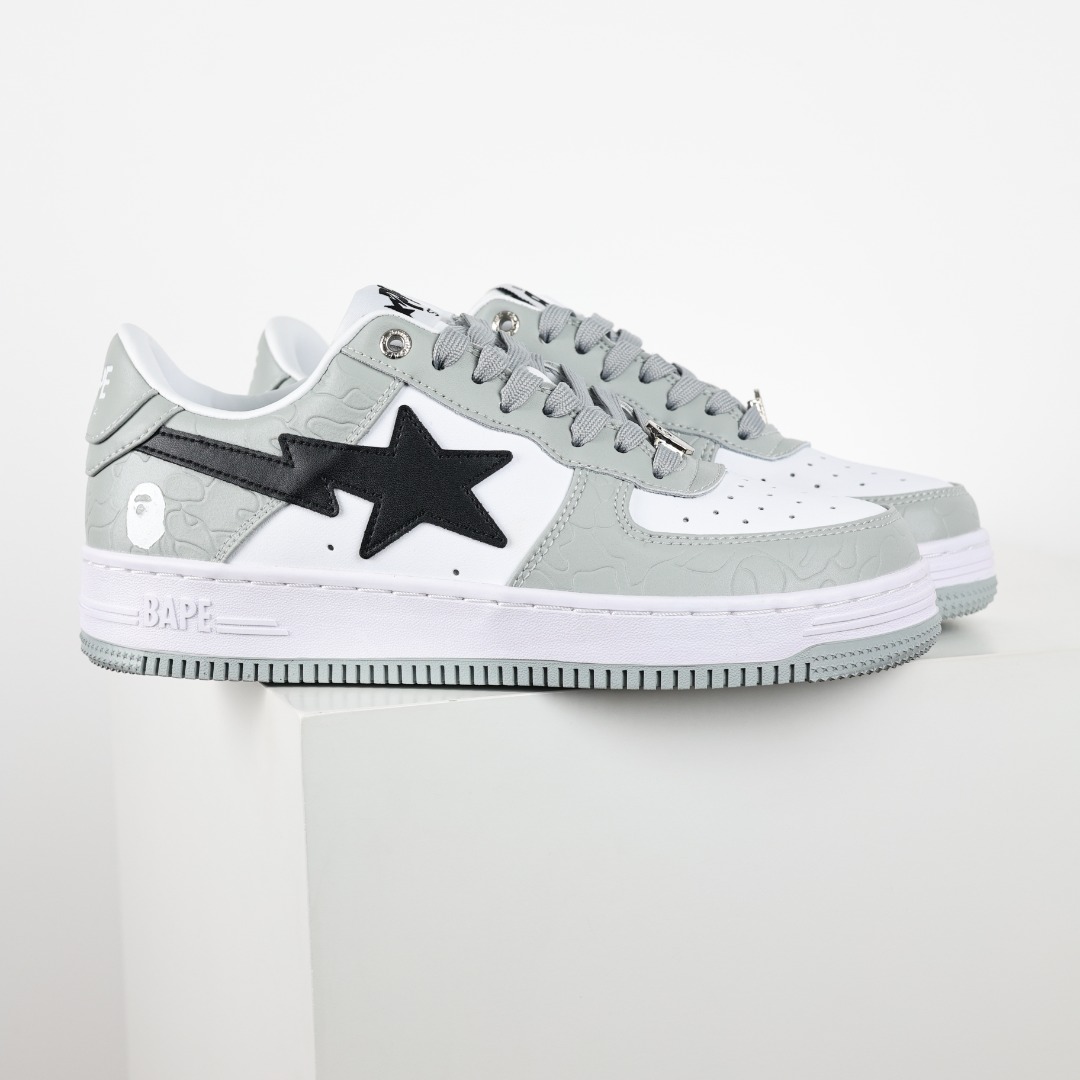 Bape BAPE STA Low Sneakers Grey