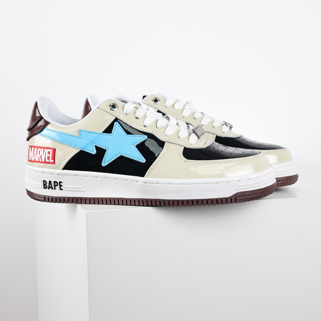 BAPE STA Marvel Sneakers Multi