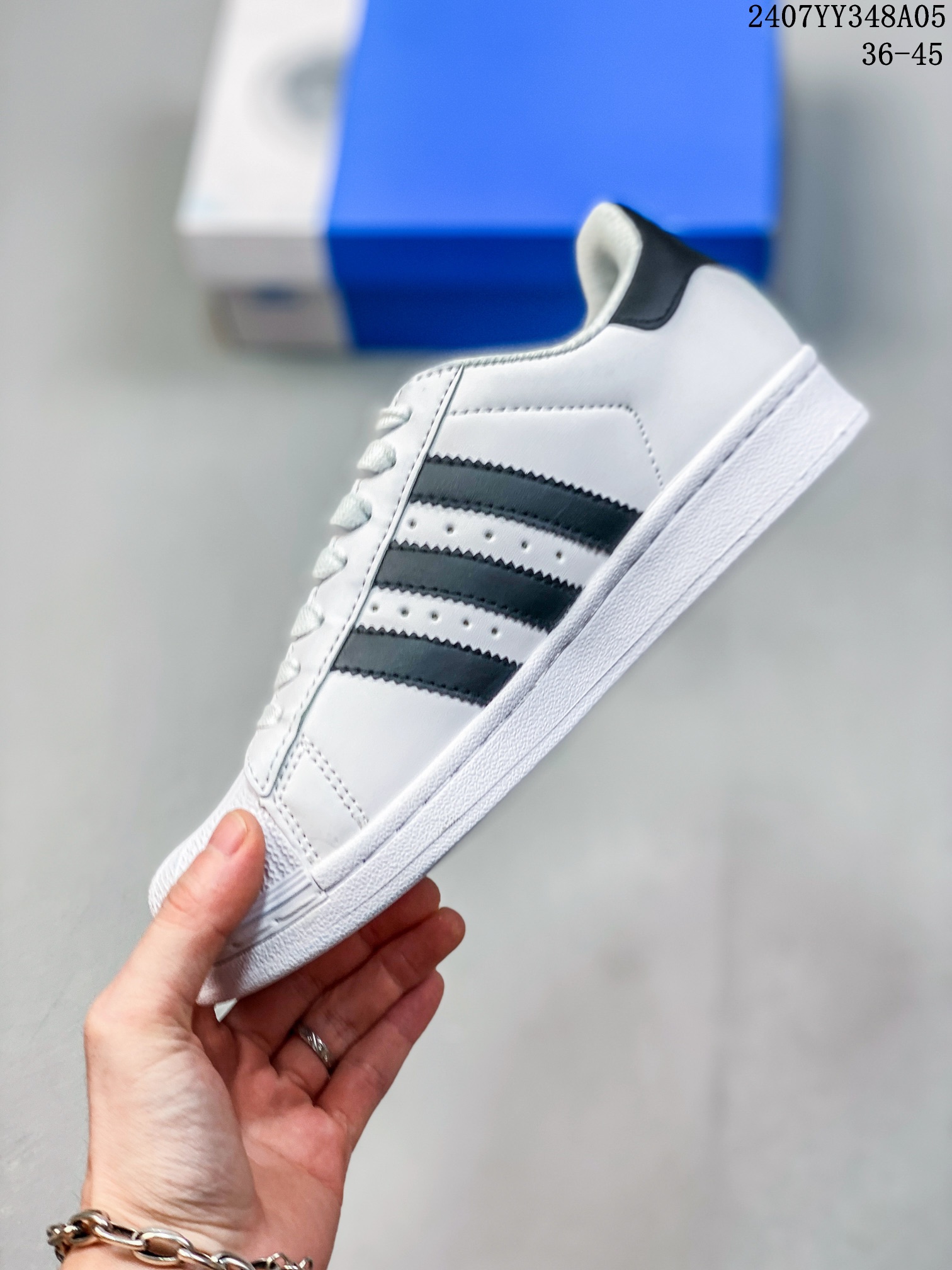 Adidas Superstar White/Black