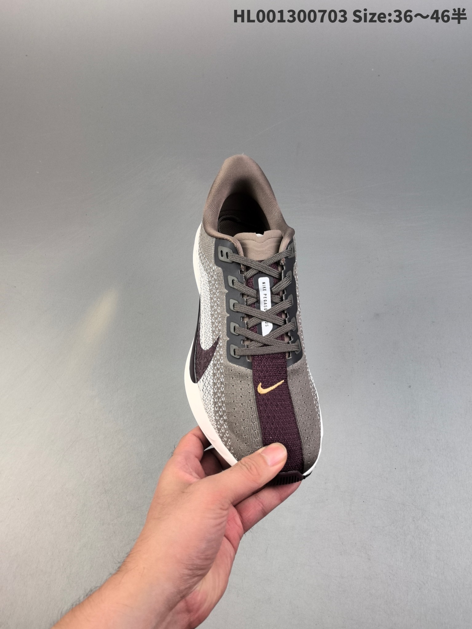 Nike Pegasus Plus ZoomX Run Olive Gray
