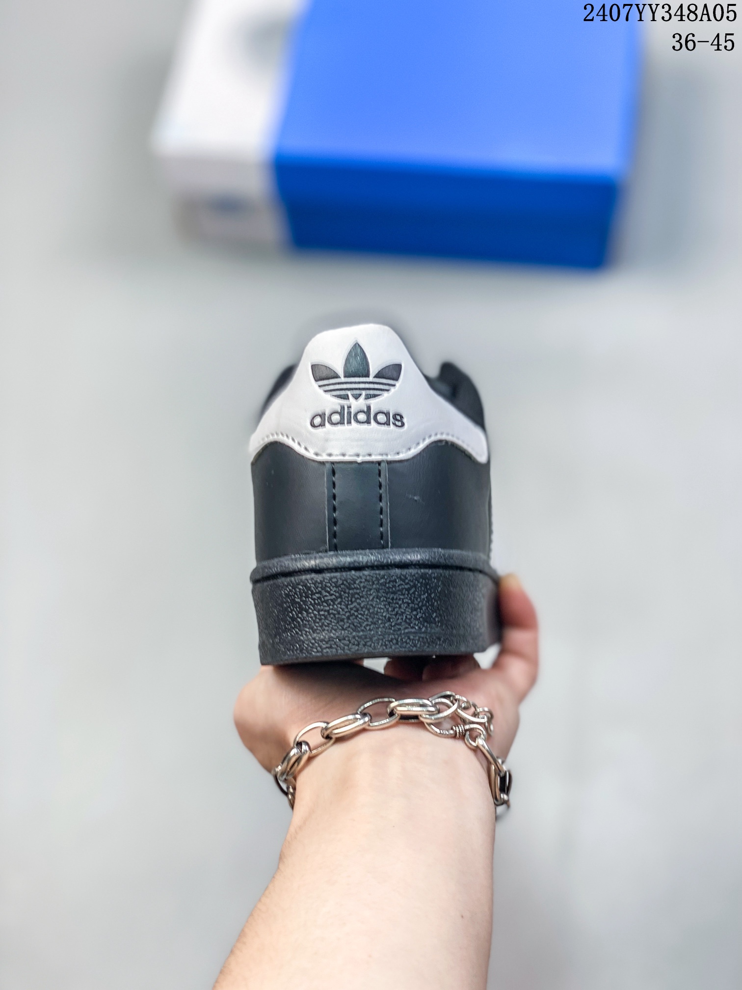 Adidas Originals Superstar Black