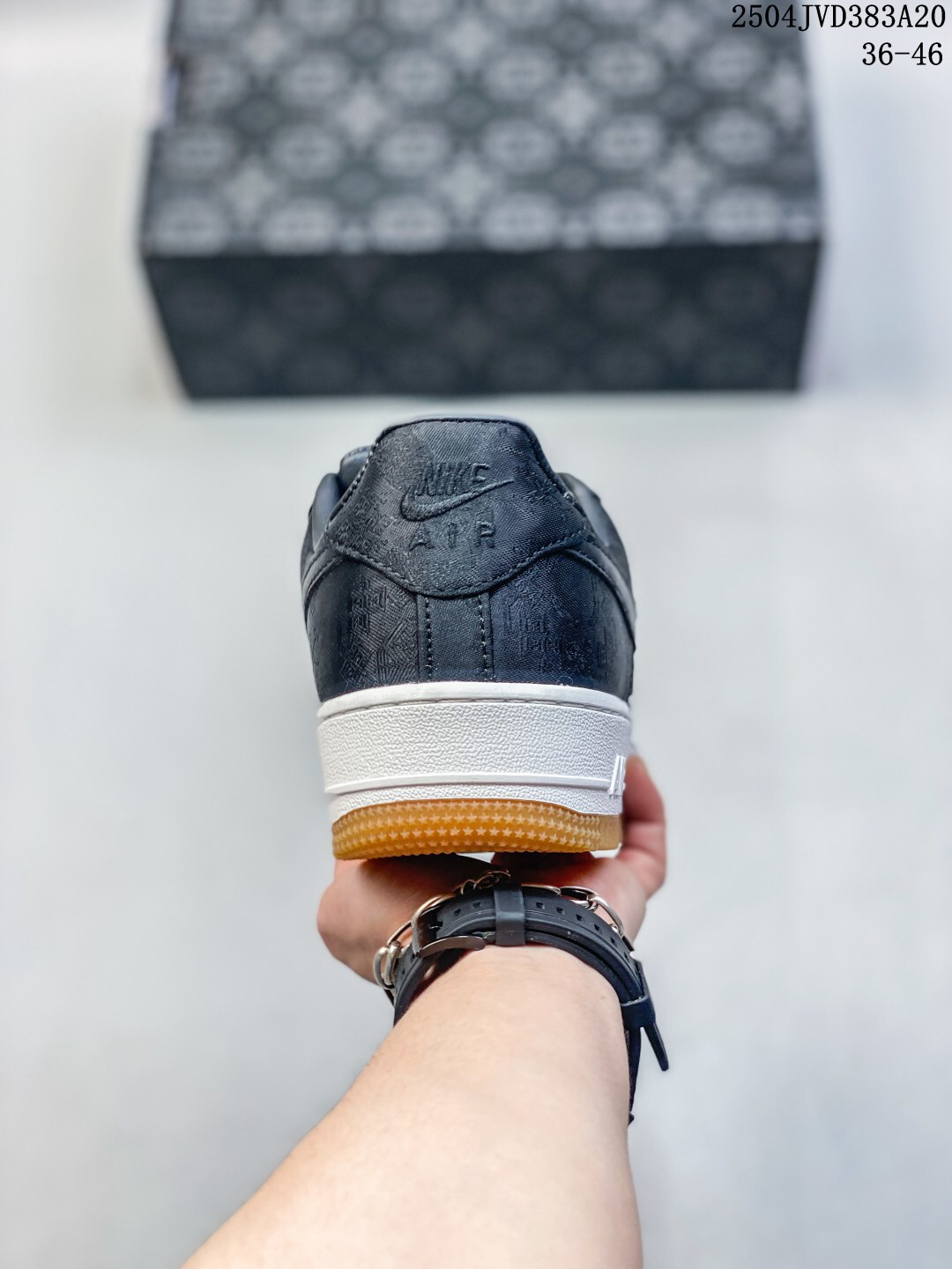 Nike Air Force 1 '07 Low Gum Black