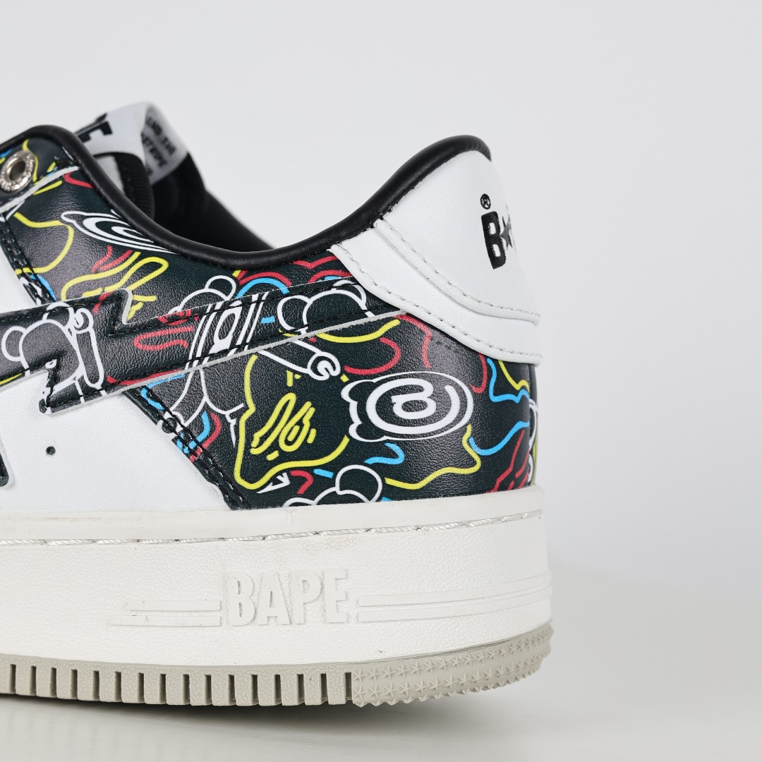 Bape BAPE STA Low Sneakers Multicolor