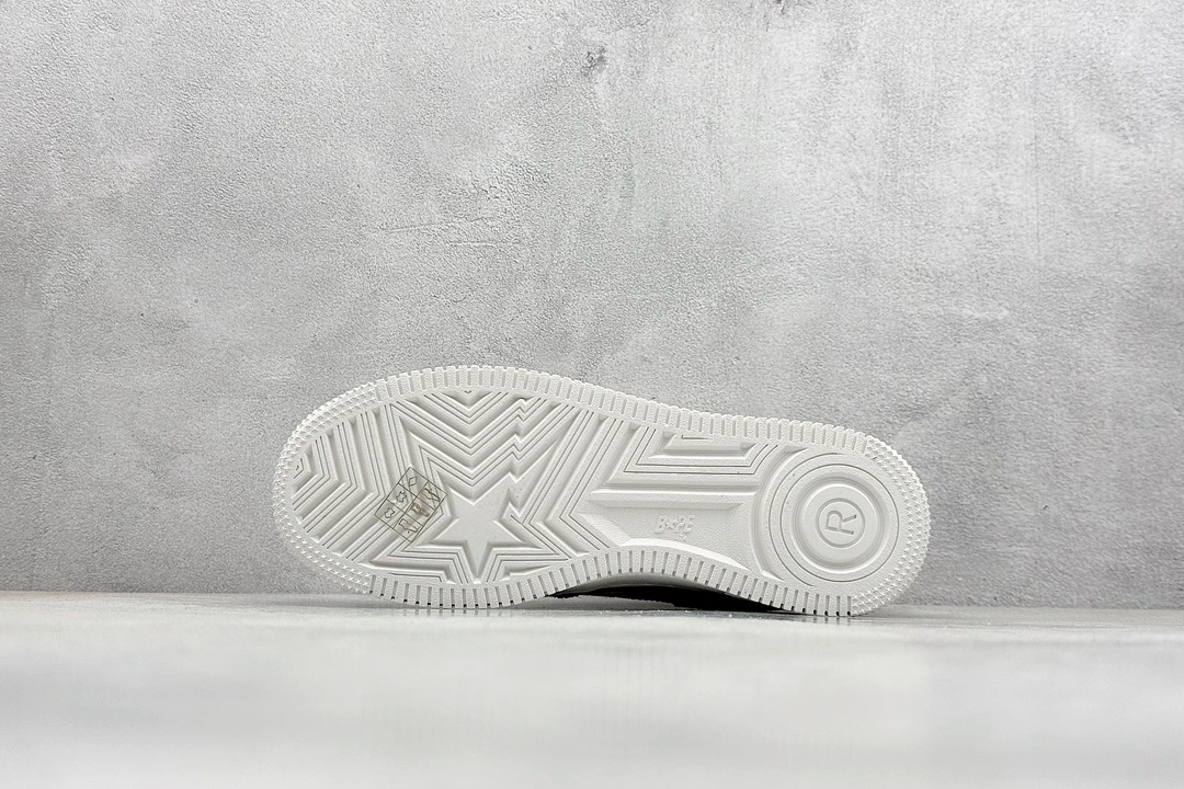 Bape STA Low-Top Sneakers White