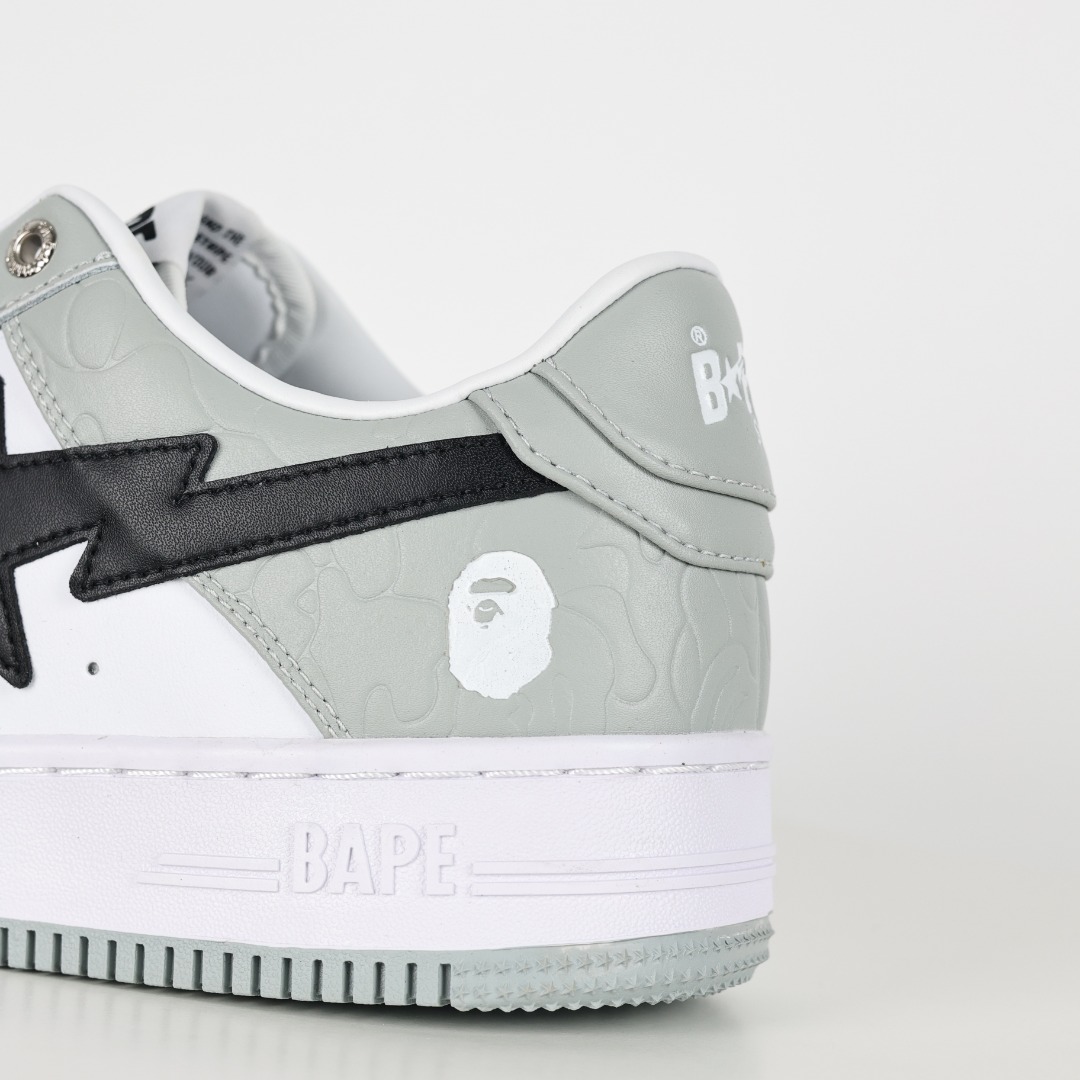 Bape BAPE STA Low Sneakers Grey