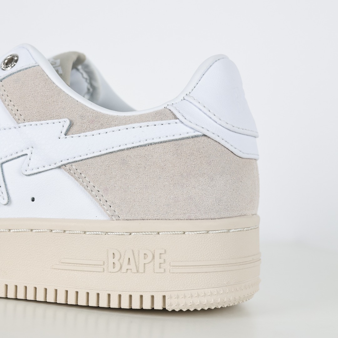 Bape STA Low Sneakers White