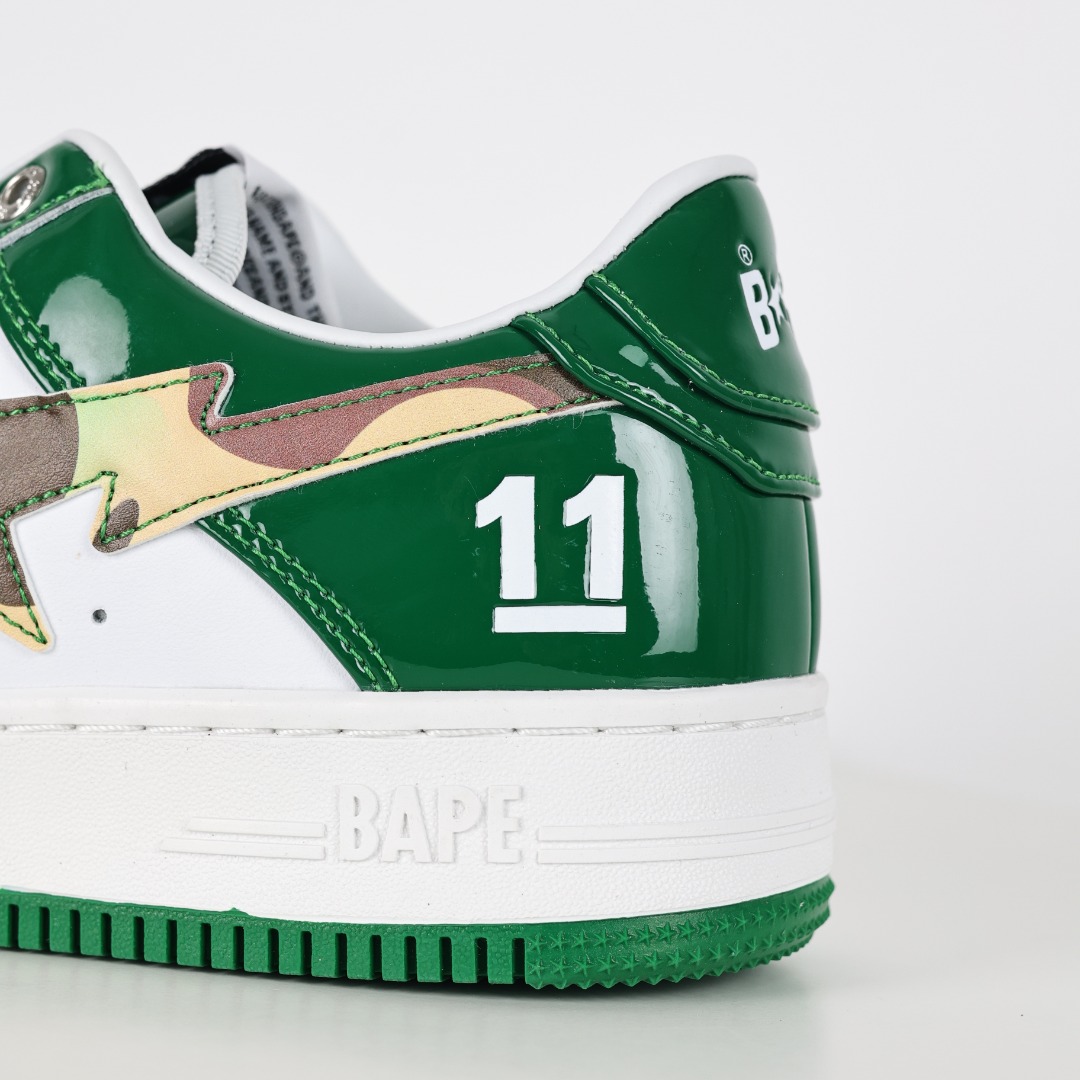 Bape STA Low-Top Sneaker Green