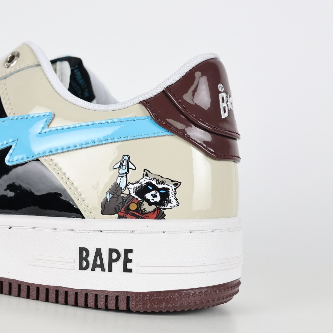 BAPE STA Marvel Sneakers Multi