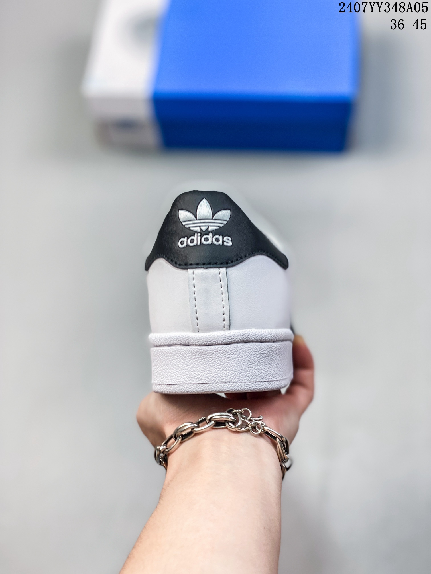 Adidas Superstar White/Black