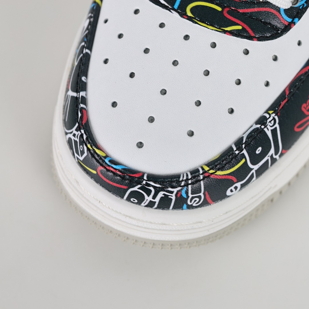 Bape BAPE STA Low Sneakers Multicolor