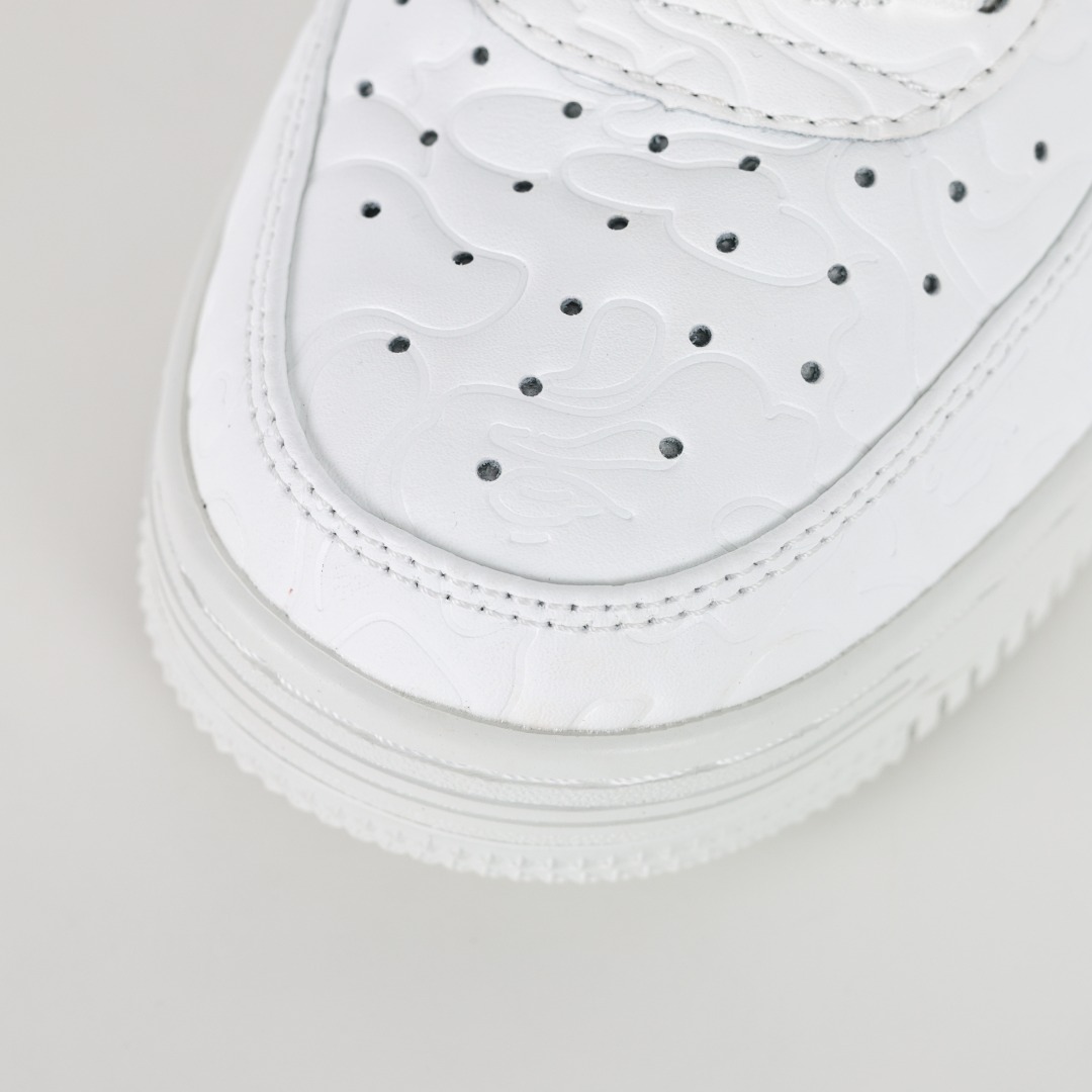 Bape BAPE STA Low Sneakers White Grey