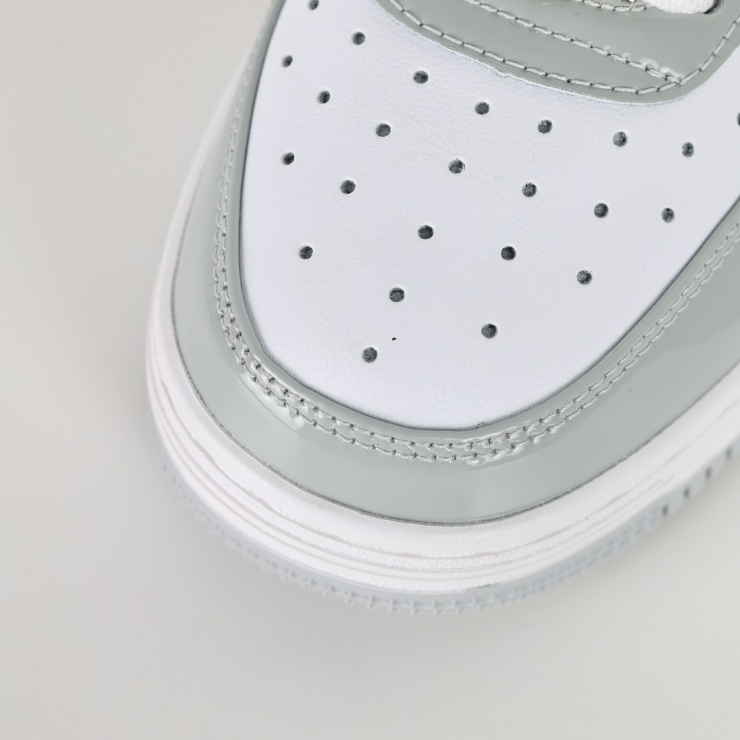 Bape Sta Low Sneakers Gray