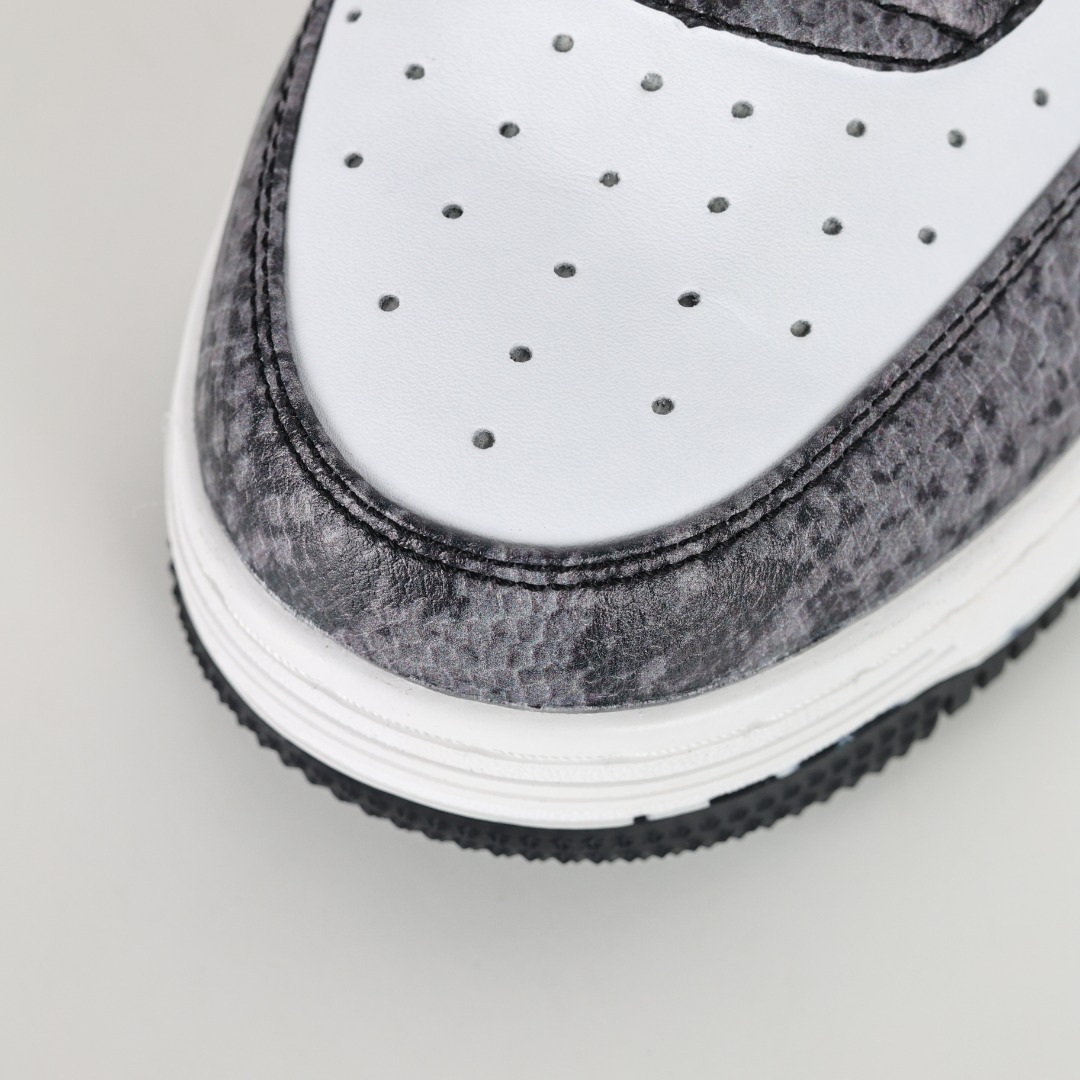 BAPE STA Low Sneakers Black