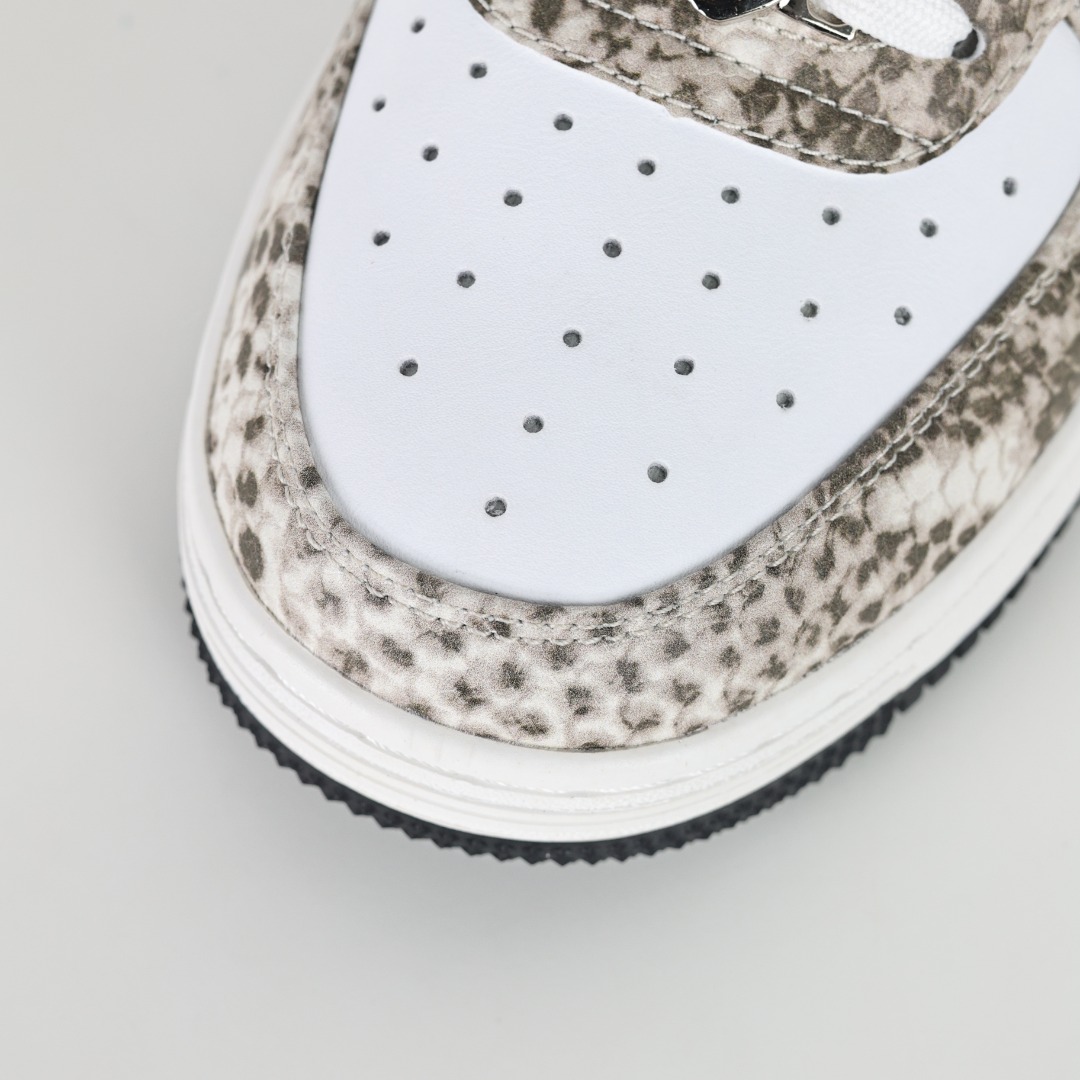 Bape Sta Snake-Look Sneakers Multicolor