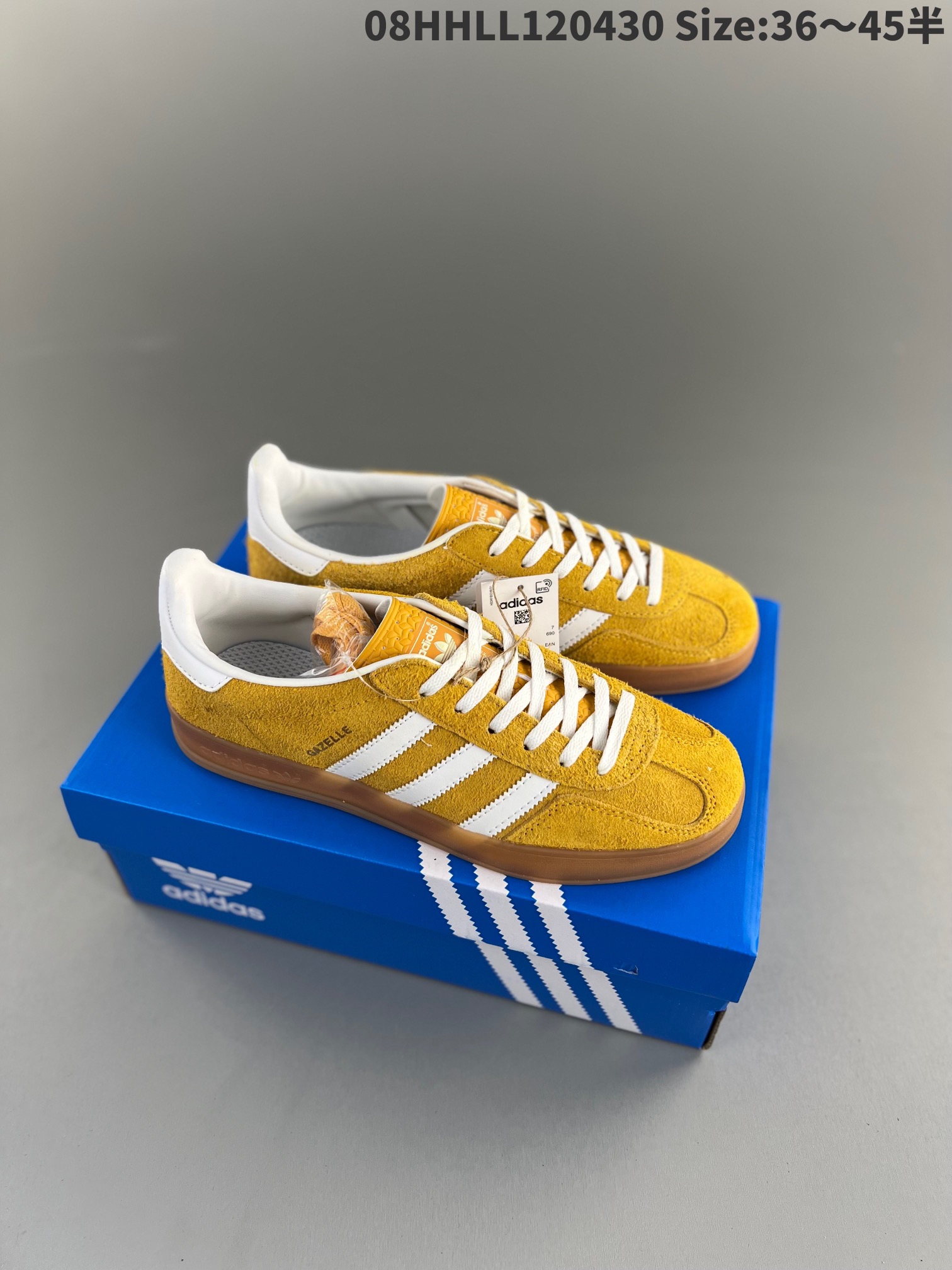 Adidas Gazelle Indoor Suede Sneaker Black