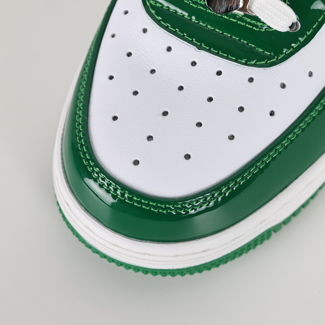 Bape STA Low-Top Sneaker Green