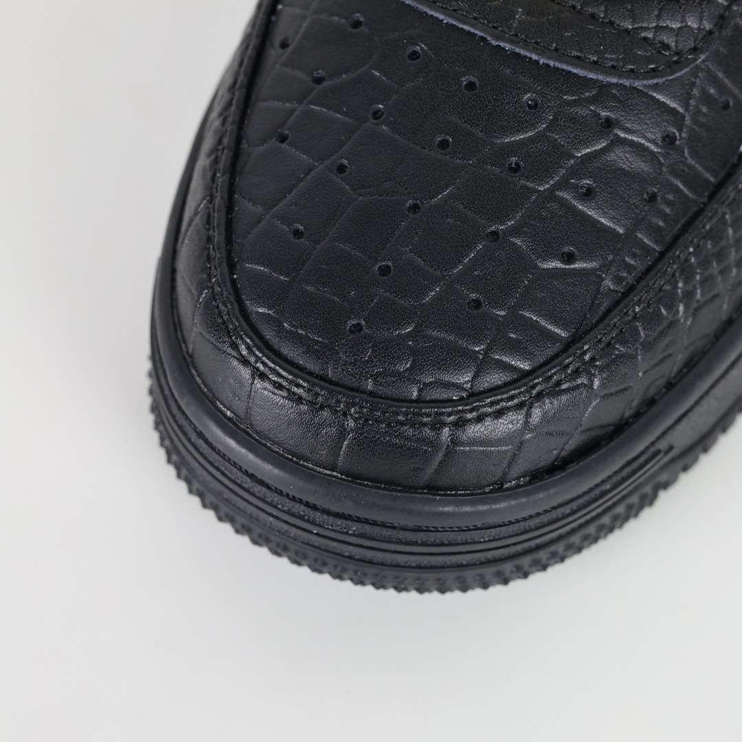 Bape BAPE STA Croc Low Sneakers Black