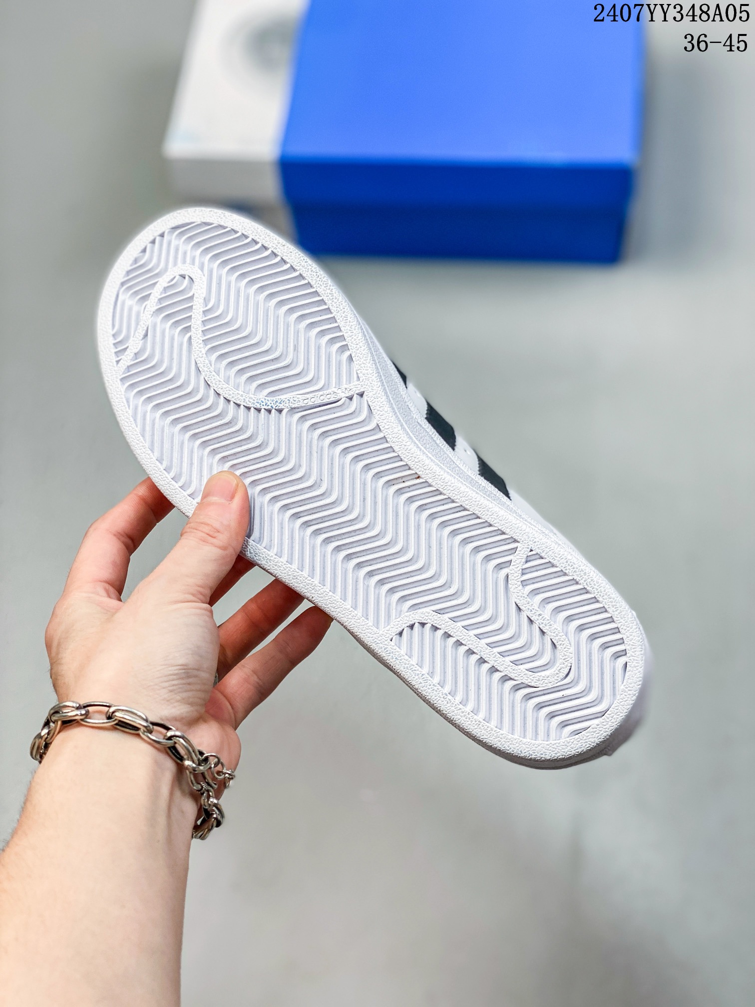 Adidas Superstar White/Black