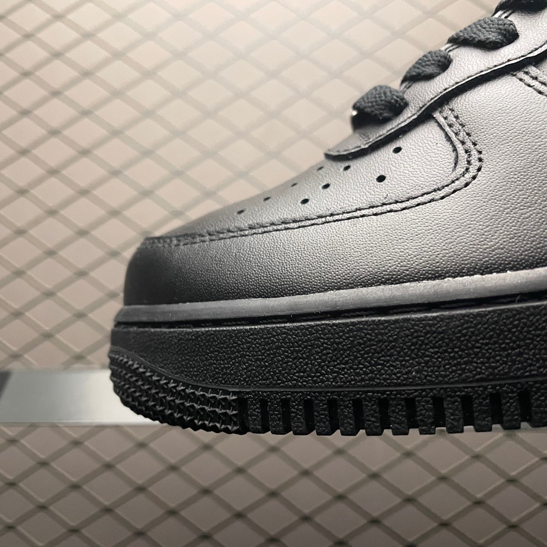 Nike Air Force 1 '07 Low Black
