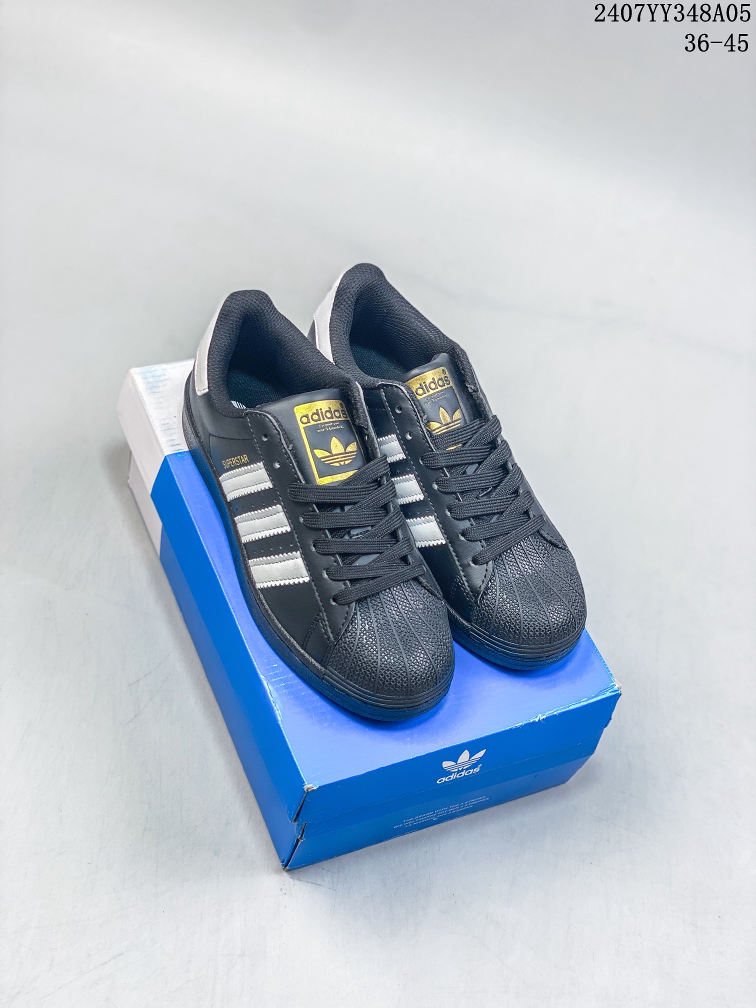 Adidas Originals Superstar Black