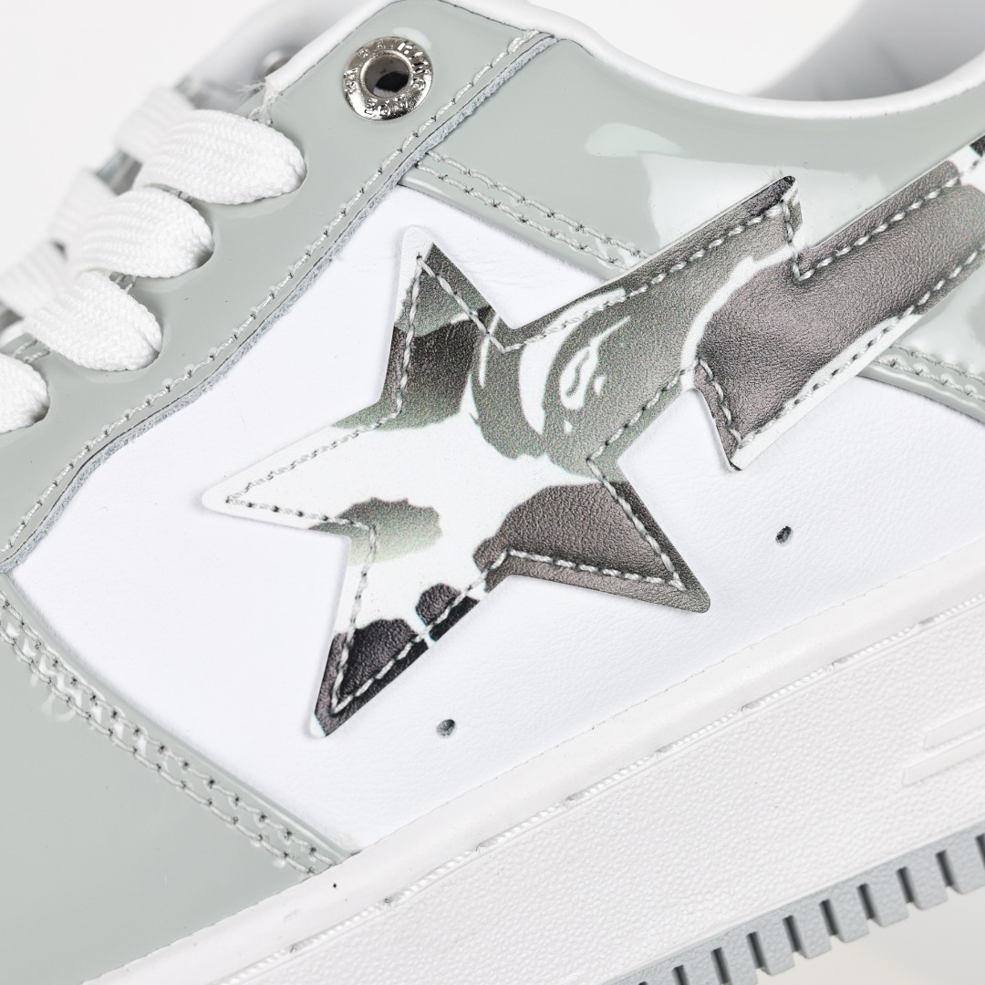 Bape Sta Low Sneakers Gray