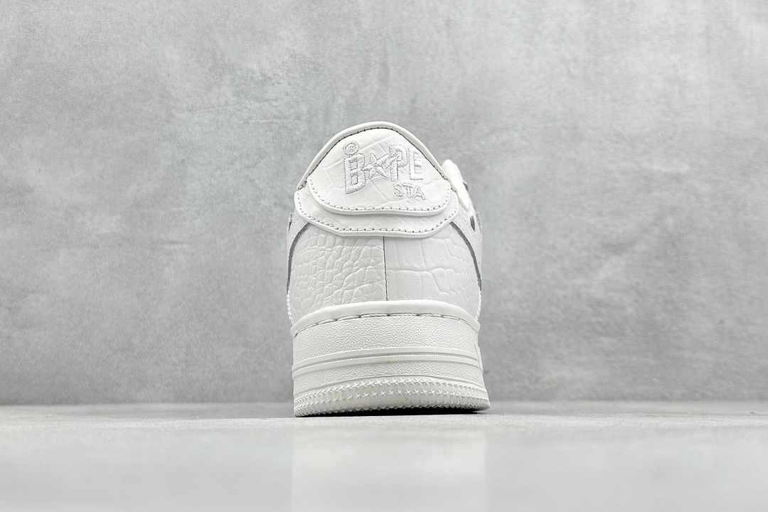 Bape STA Low-Top Sneakers White