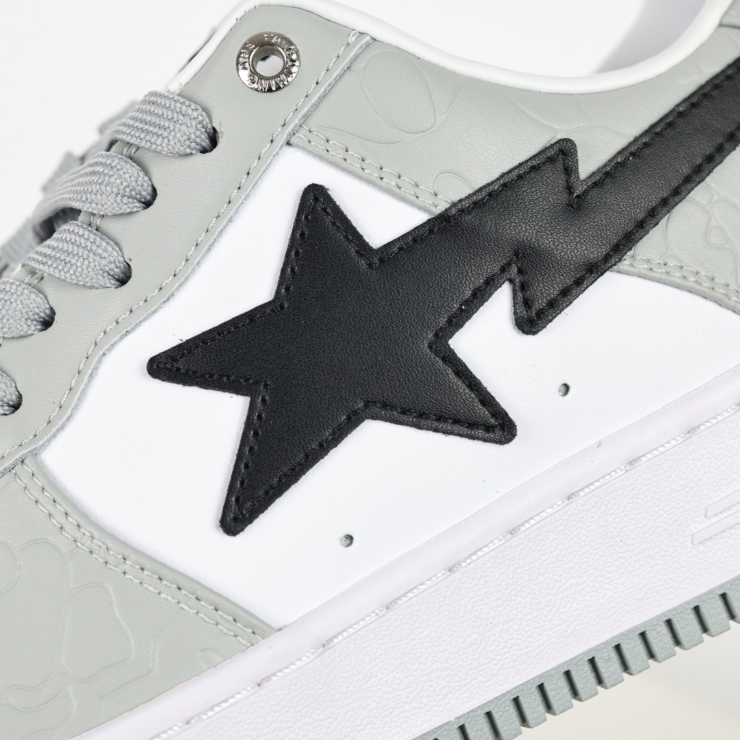 Bape BAPE STA Low Sneakers Grey