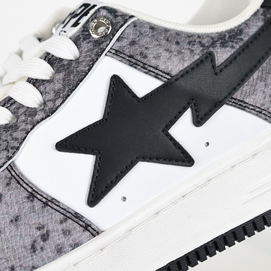 BAPE STA Low Sneakers Black