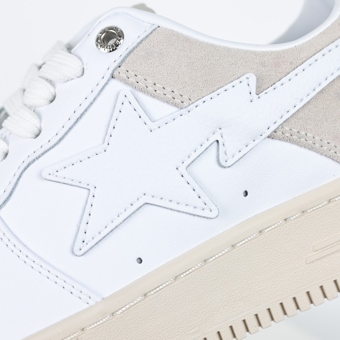 Bape STA Low Sneakers White