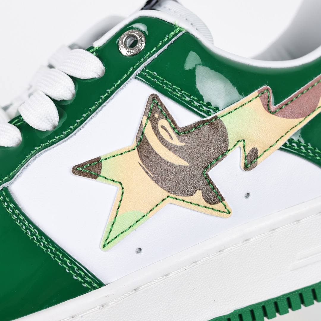 Bape STA Low-Top Sneaker Green