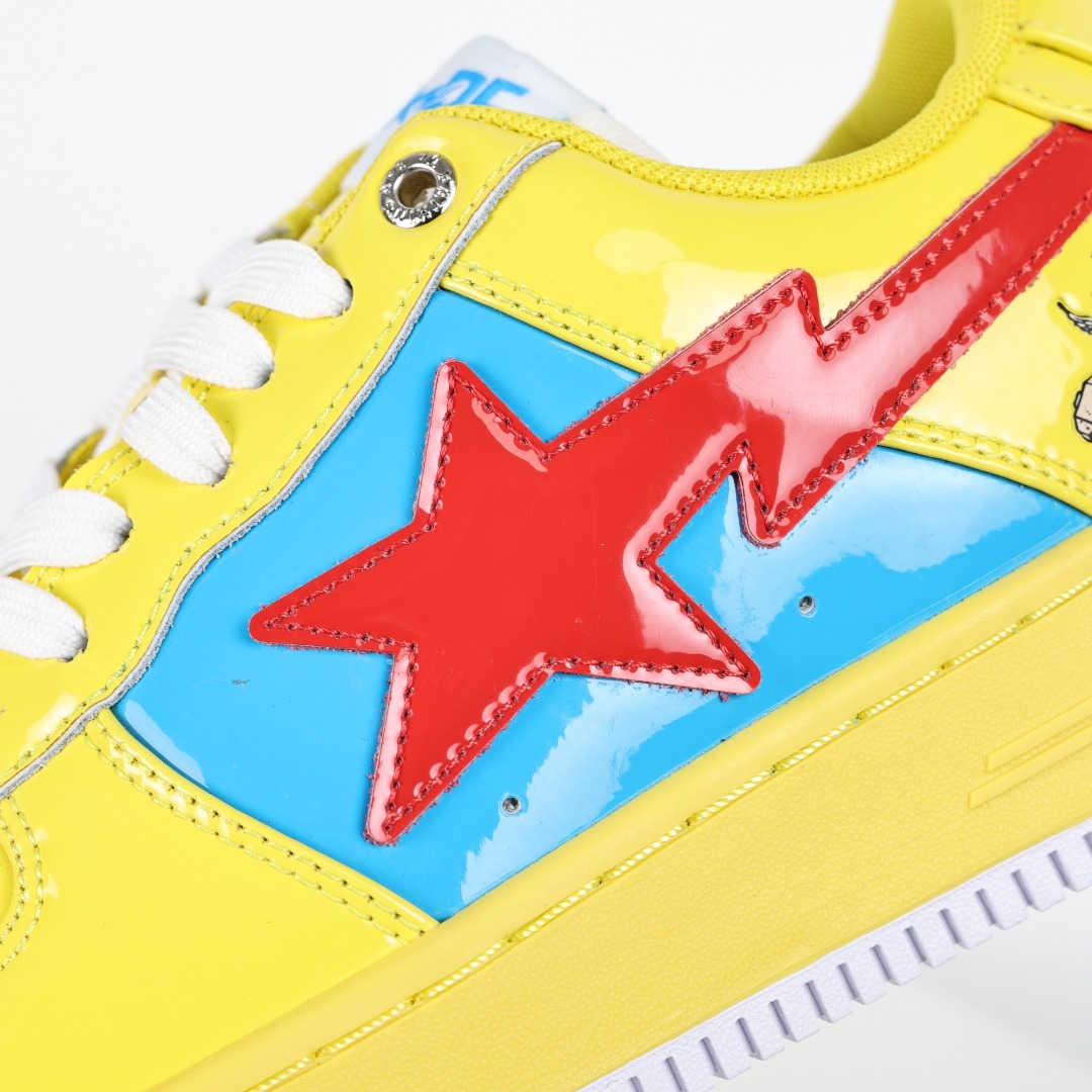 BAPE STA Marvel Low Sneakers Multi